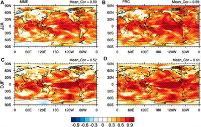 Multi-model seasonal prediction of global surface temperature based on partial regression correction method